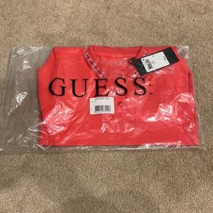 Girl’s Guess Red Polo Shirt Dress size 5